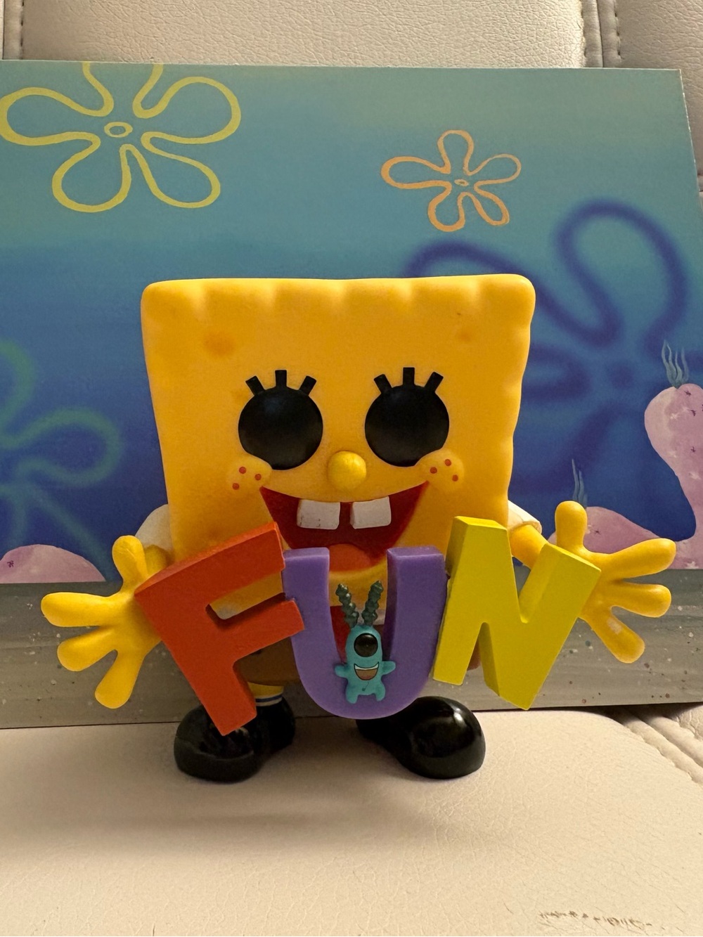 SpongeBob SquarePants with Plankton FUN Funko Pop 


Background Not Included